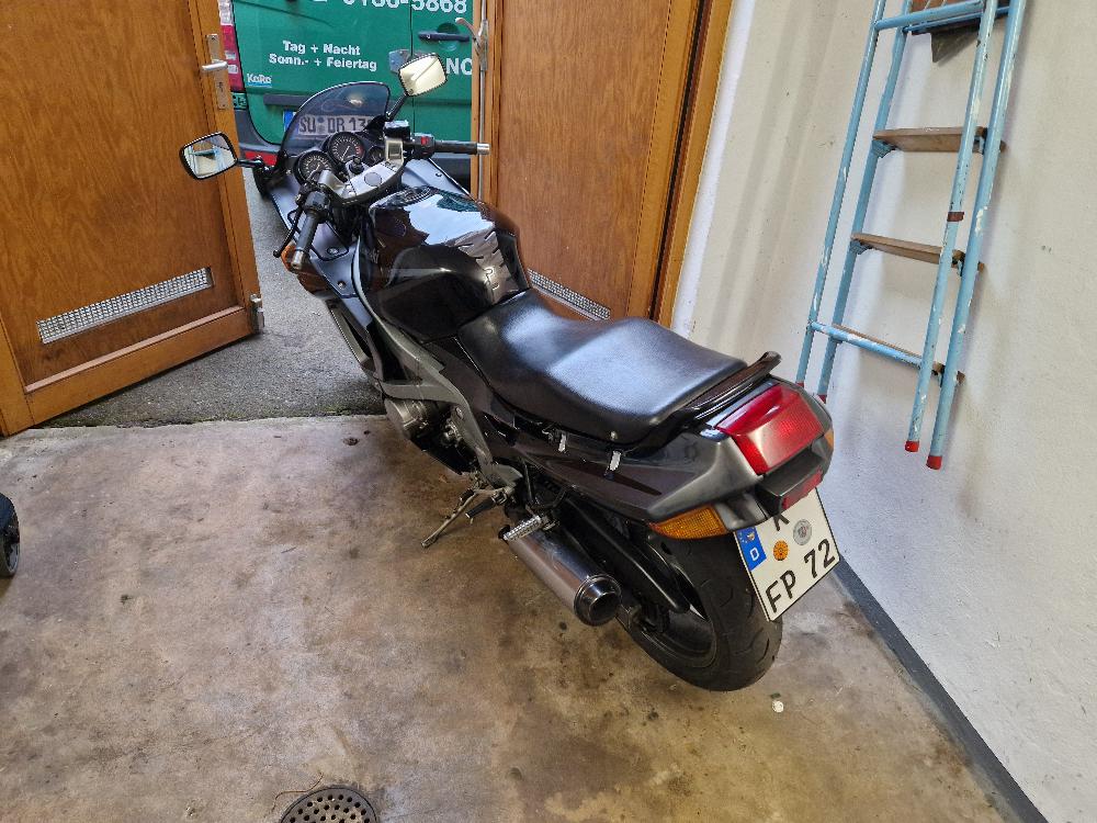 Motorrad verkaufen Kawasaki Zzr 600 Ankauf